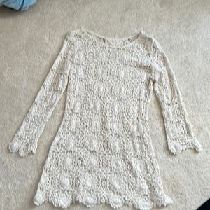 Woman’s top or beach coverup purchased in Italy